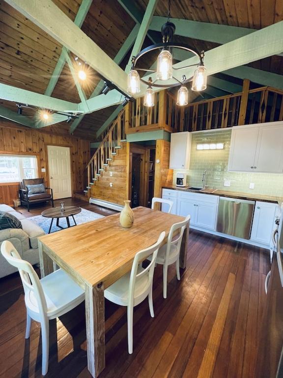 Chalet With A Private Beach In Acadia National Park Bar Harbor Esterno foto